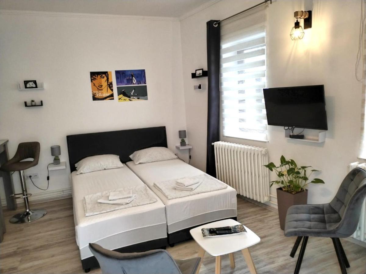 Vajda Apartments Novi Sad Eksteriør billede