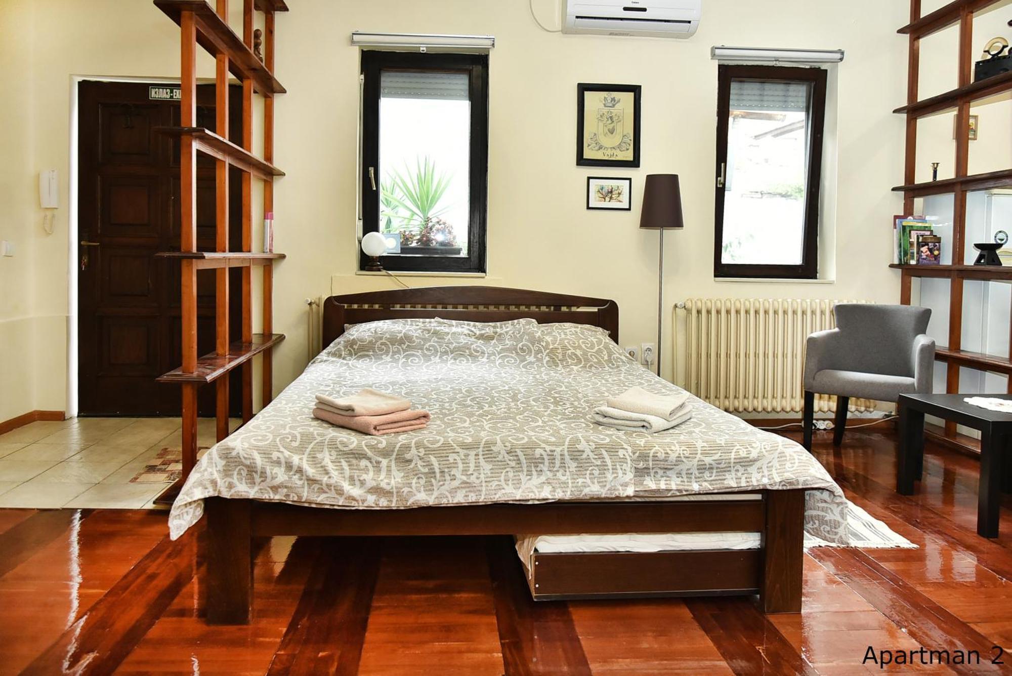 Vajda Apartments Novi Sad Værelse billede