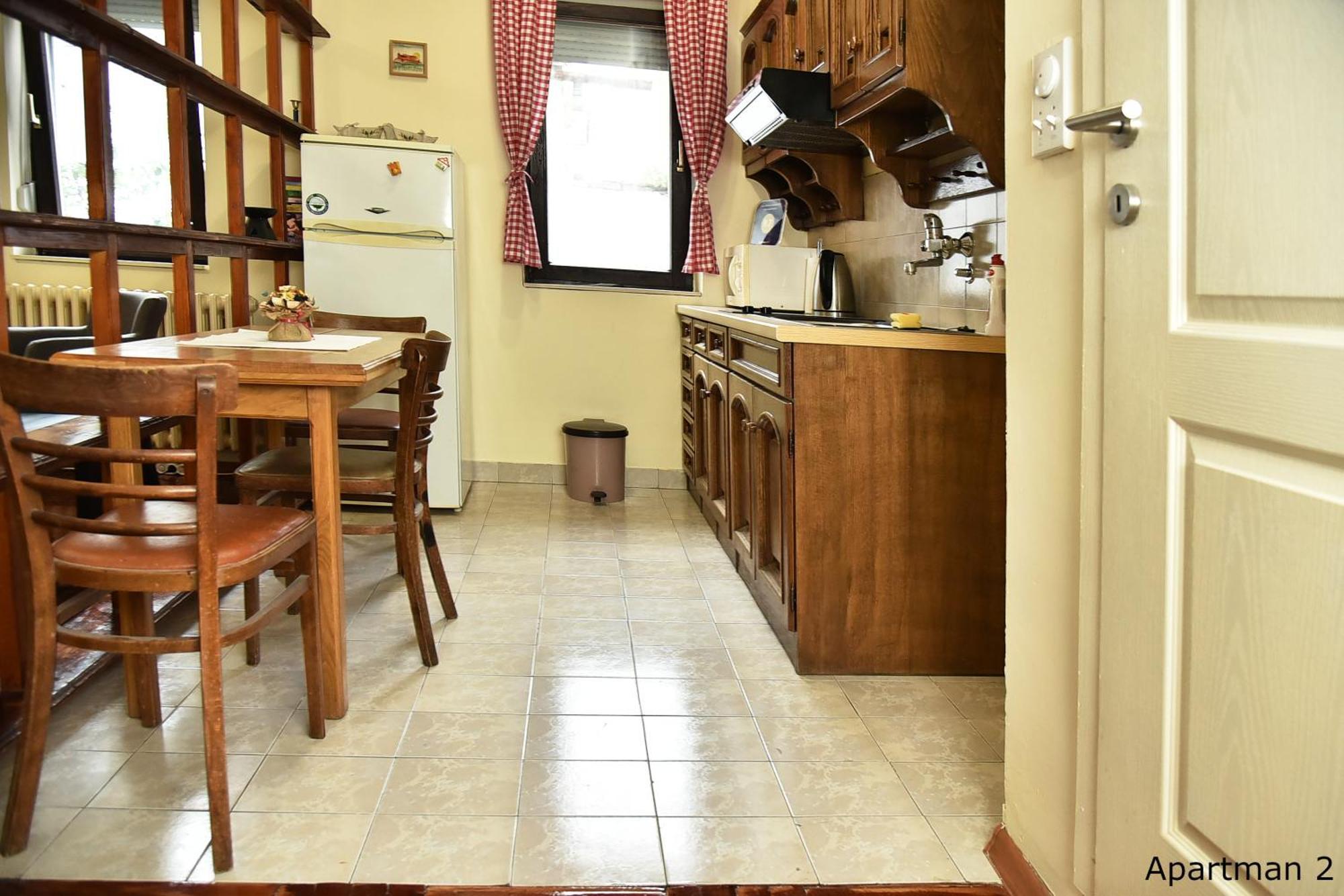 Vajda Apartments Novi Sad Værelse billede