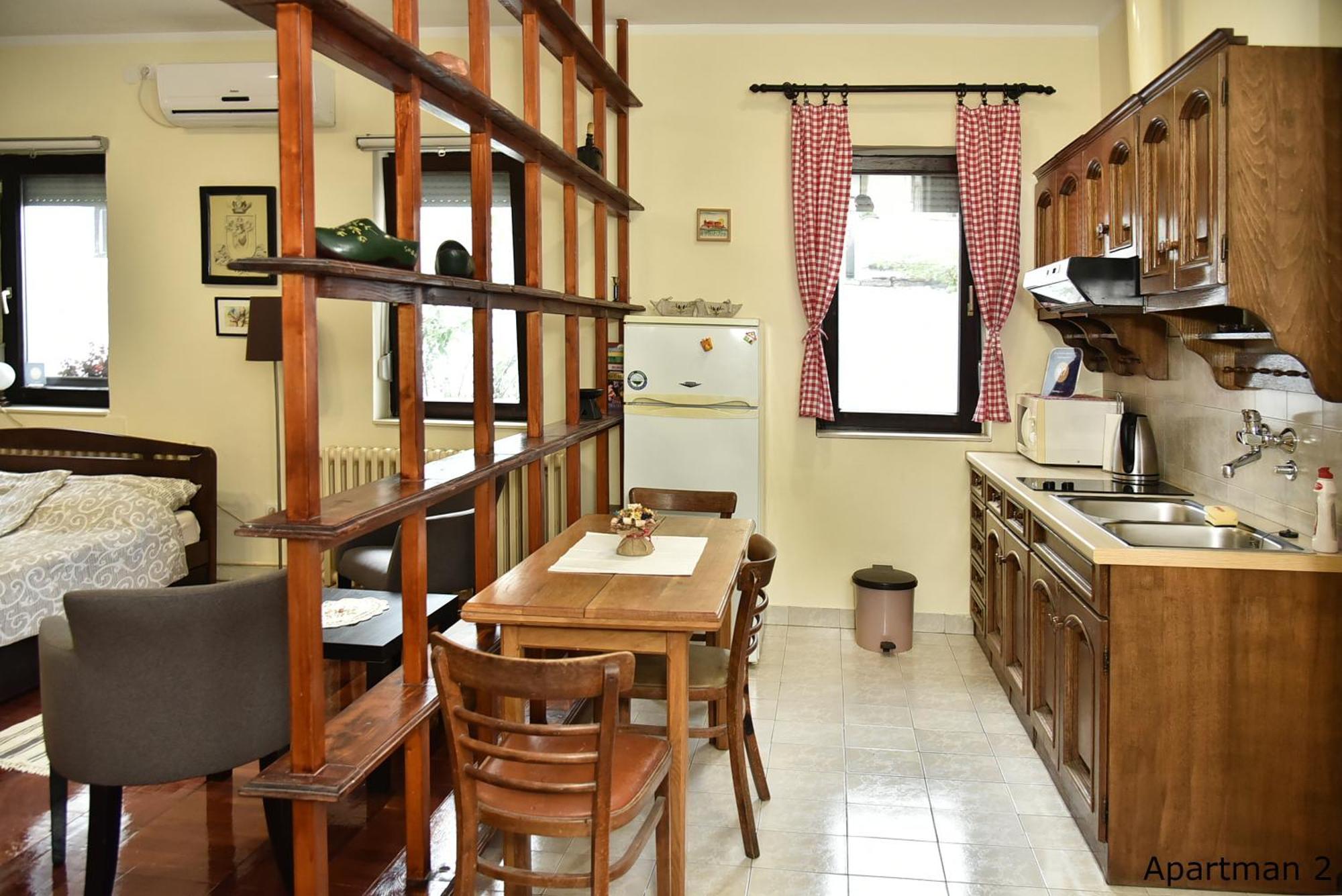 Vajda Apartments Novi Sad Værelse billede