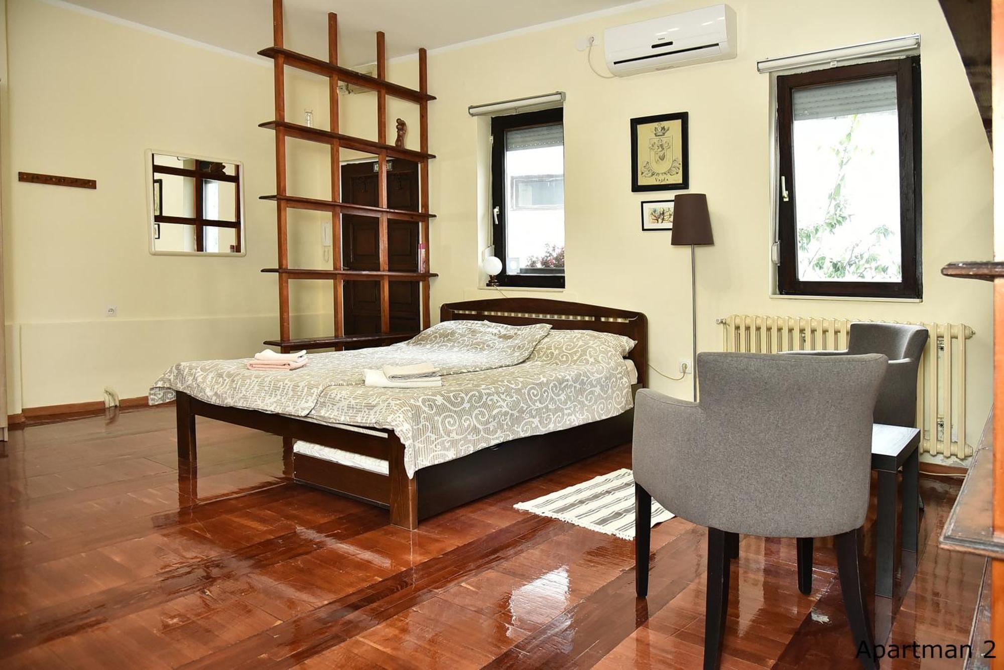 Vajda Apartments Novi Sad Værelse billede
