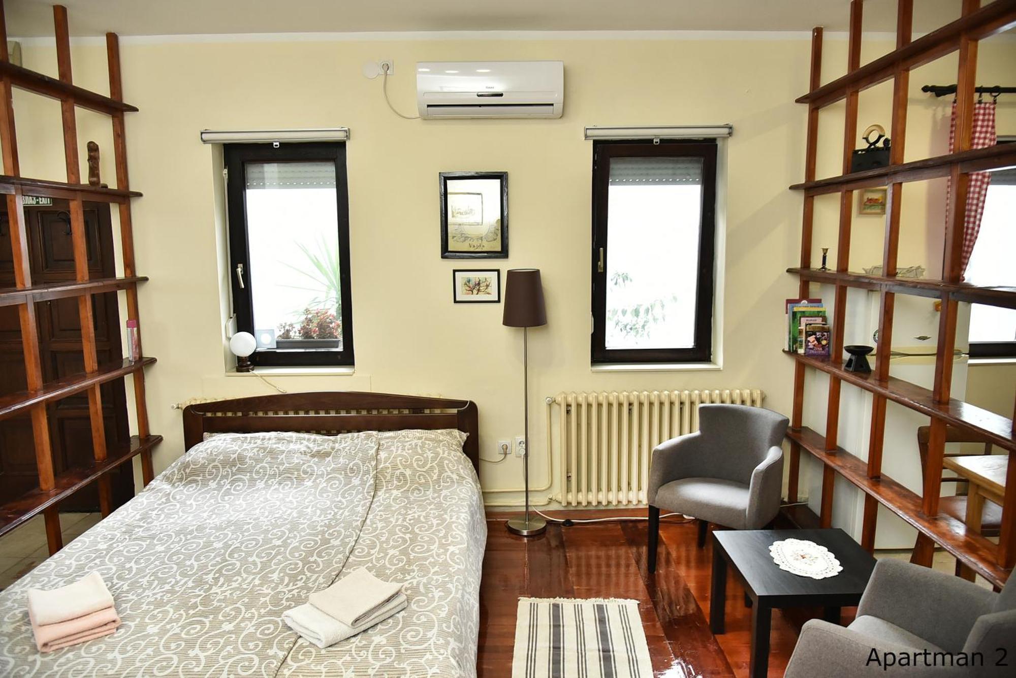 Vajda Apartments Novi Sad Værelse billede