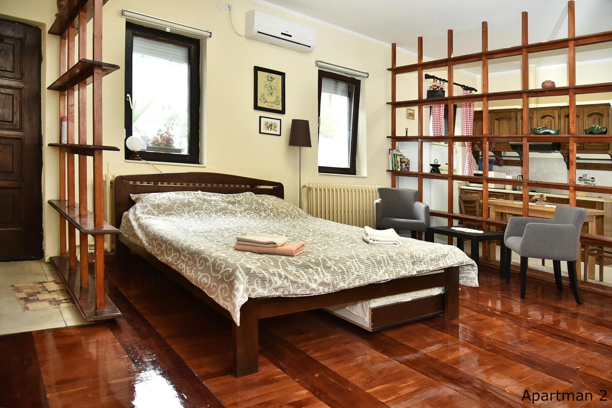 Vajda Apartments Novi Sad Værelse billede