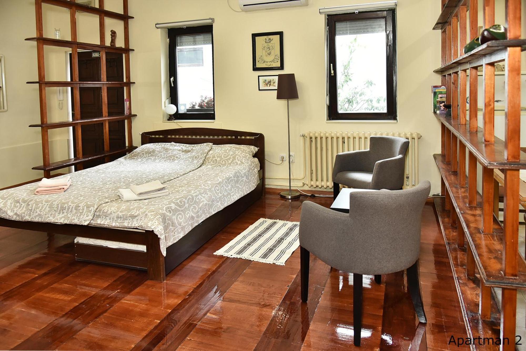 Vajda Apartments Novi Sad Værelse billede