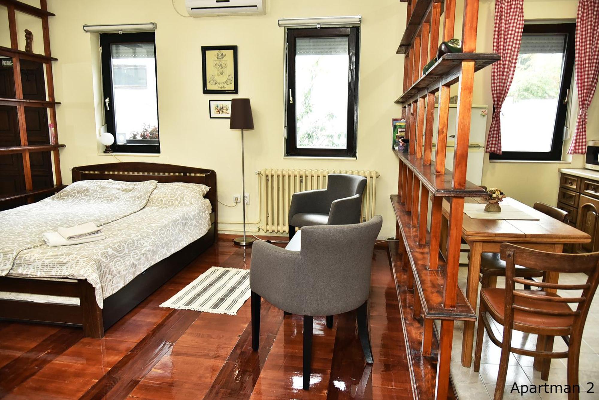 Vajda Apartments Novi Sad Værelse billede