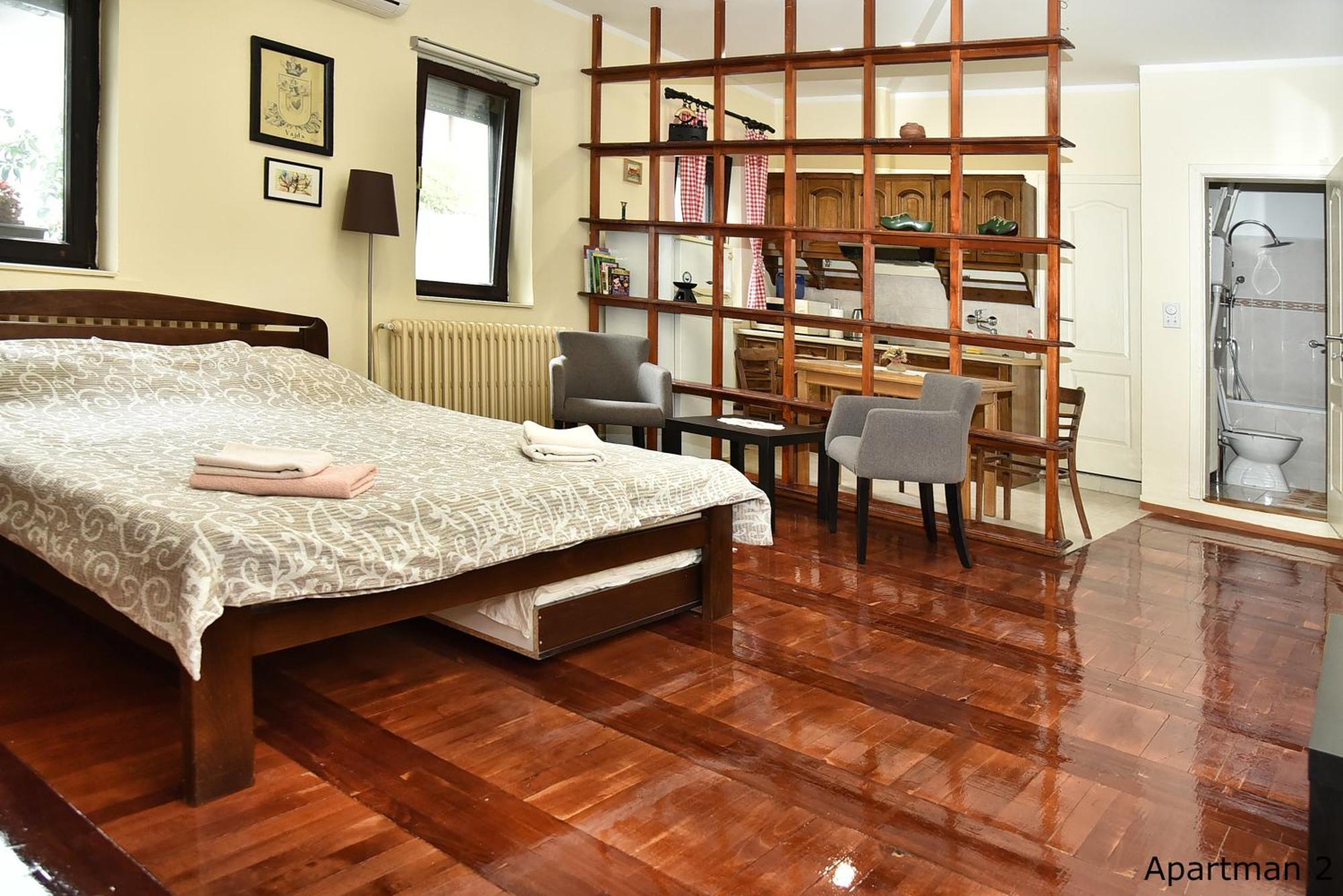 Vajda Apartments Novi Sad Værelse billede