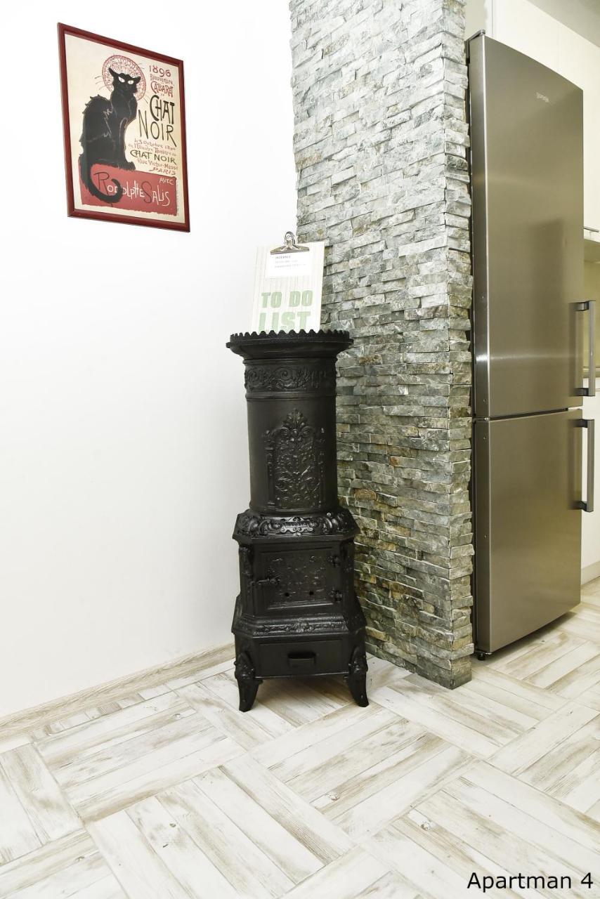 Vajda Apartments Novi Sad Eksteriør billede