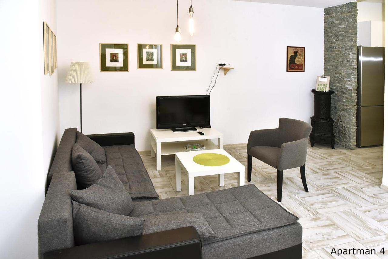 Vajda Apartments Novi Sad Eksteriør billede