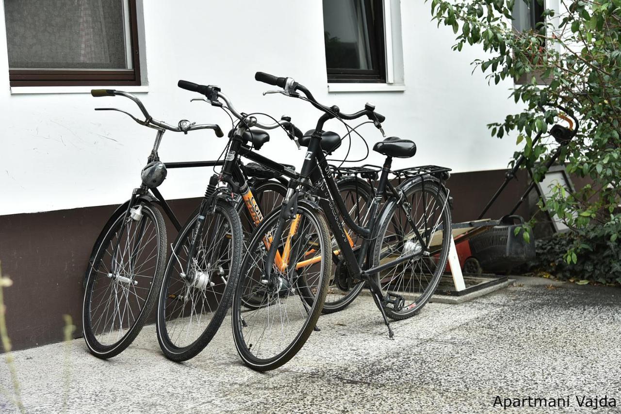 Vajda Apartments Novi Sad Eksteriør billede