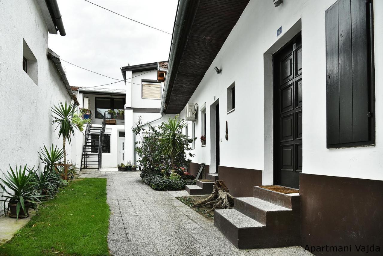Vajda Apartments Novi Sad Eksteriør billede